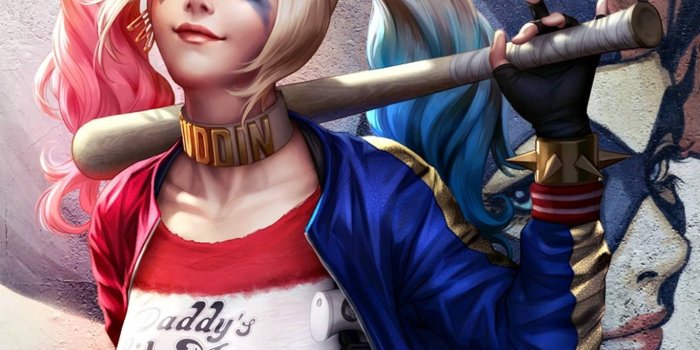 1366x768 21+ Harley Quinn Wallpapers, Backgrounds, Images | FreeCreatives
