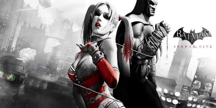 1024x819 Batman And Harley Quinn Wallpapers