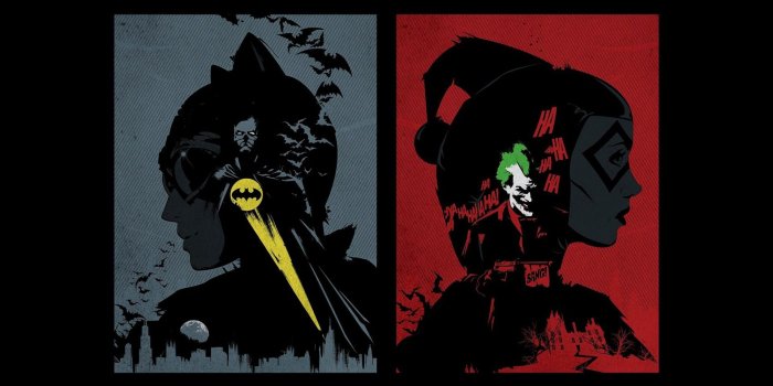 1920x1080 27+] Batman And Harley Quinn Wallpapers on WallpaperSafari