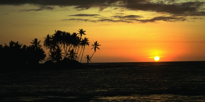 2560x1920 55+ Beach Sunset Backgrounds | Bed Room Designs | Design Trends