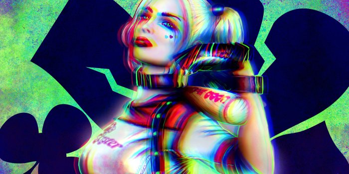 3840x2160 Wallpaper 4k Harley Quinn New 4k artwork wallpapers, behance