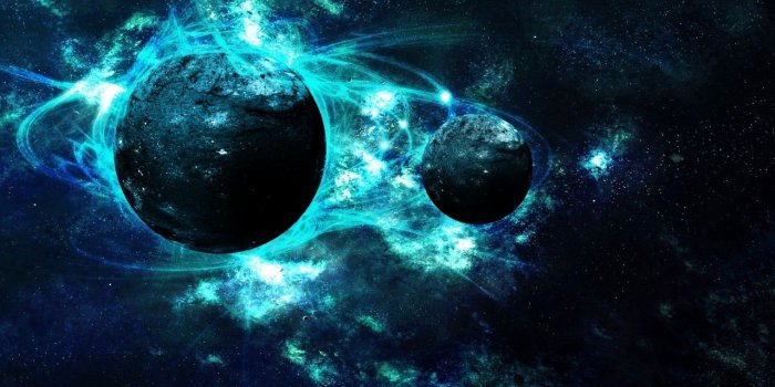 1280x804 Light Blue Galaxy Planets wallpapers | Light Blue Galaxy Planets