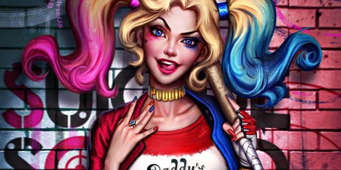 1366x768 21+ Harley Quinn Wallpapers, Backgrounds, Images | FreeCreatives