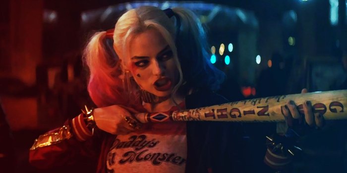 1920x1080 Harley Quinn edit I made from the Suicide Squad trailer [1920x1080