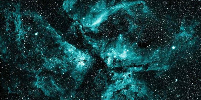 1920x1200 Wallpaper Light Blue Nebula - 1920 x 1200 - Planets Stars Galaxies