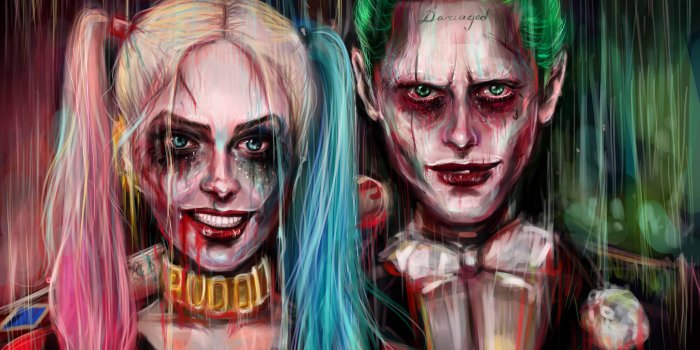 5511x4092 Joker And Harley Quinn Wallpaper (30+ images) on Genchi.info