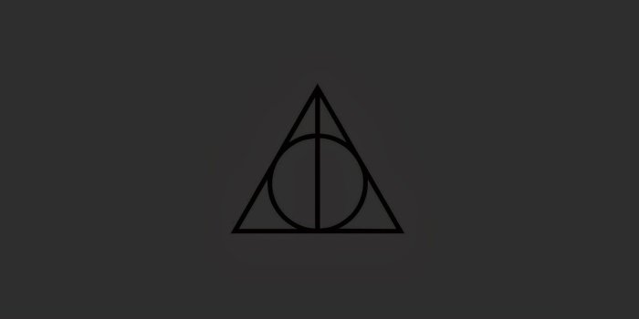 1600x1001 Deathly hallows always wallpaper