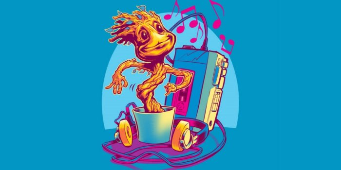 1920x1200 Baby Dancing Groot HD Wallpaper | Background Image | 1920x1200 | ID