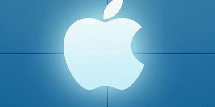 750x1334 White Squares Apple Logo iPhone 6 Wallpapers Desktop Background