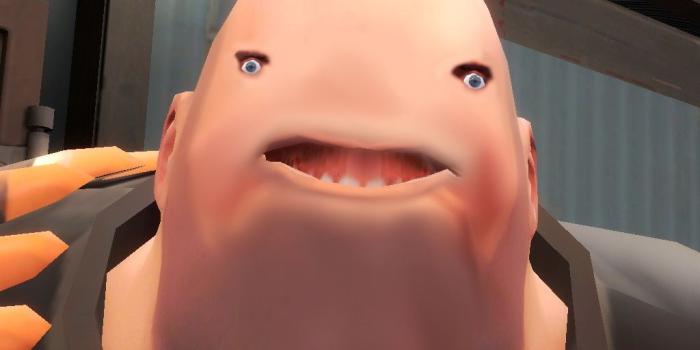 1024x768 HEAVY IS WHALE! TELL HEAVY HE IS PRETTIEST WHALE! | Team Fortress 2