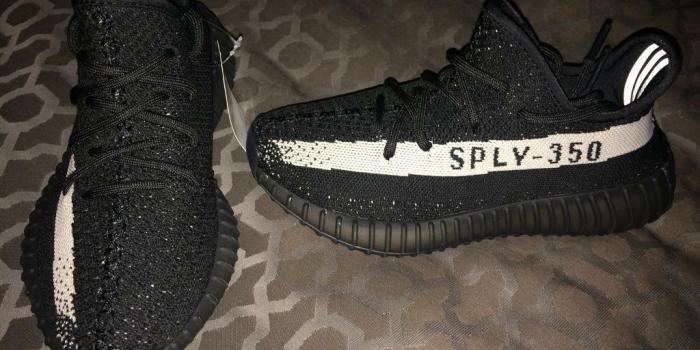 1024x768 Brand new Authentic Adidas Yeezy Boost 350 V2 Oreo trainers Black white uk  6 eu 39 Ladies Boys | in Stirling | Gumtree