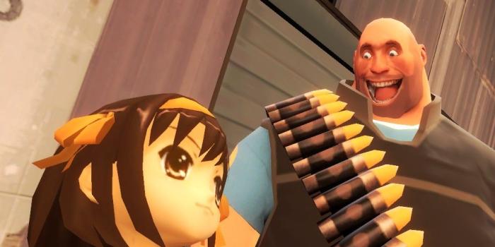 1024x768 Download Heavy TF2 Wallpaper 1024x768 | Wallpoper #269533