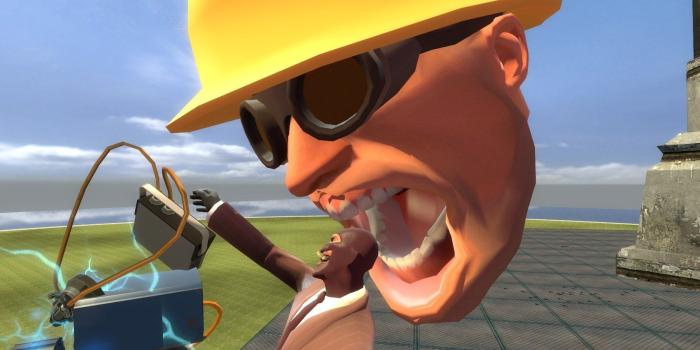 1680x1050 Engineer TF2 Spy TF2 Team Fortress 2 Garrys Mod wallpaper