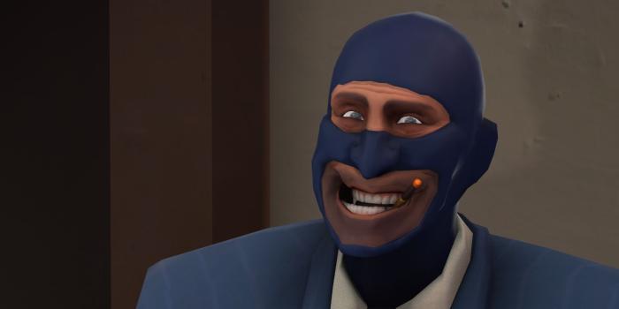 1920x1080 Tf2 Spy Face – HD Wallpapers