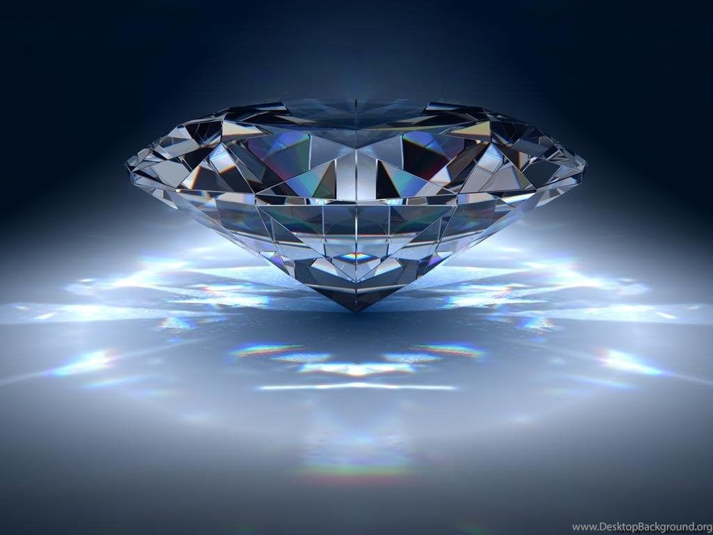 1024x768 Diamond Jewelry Wallpaper