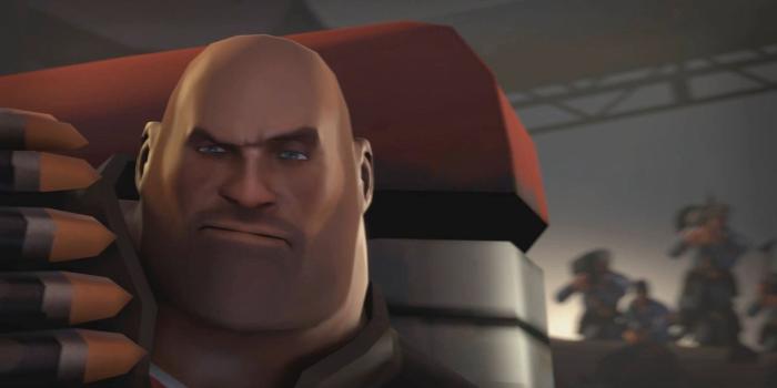 1600x900 Probably The Greatest Face The Heavy Has Ever Made : tf2