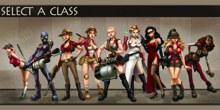 1600x1000 Valentine Day 2014: Tf2 Wallpaper Spy