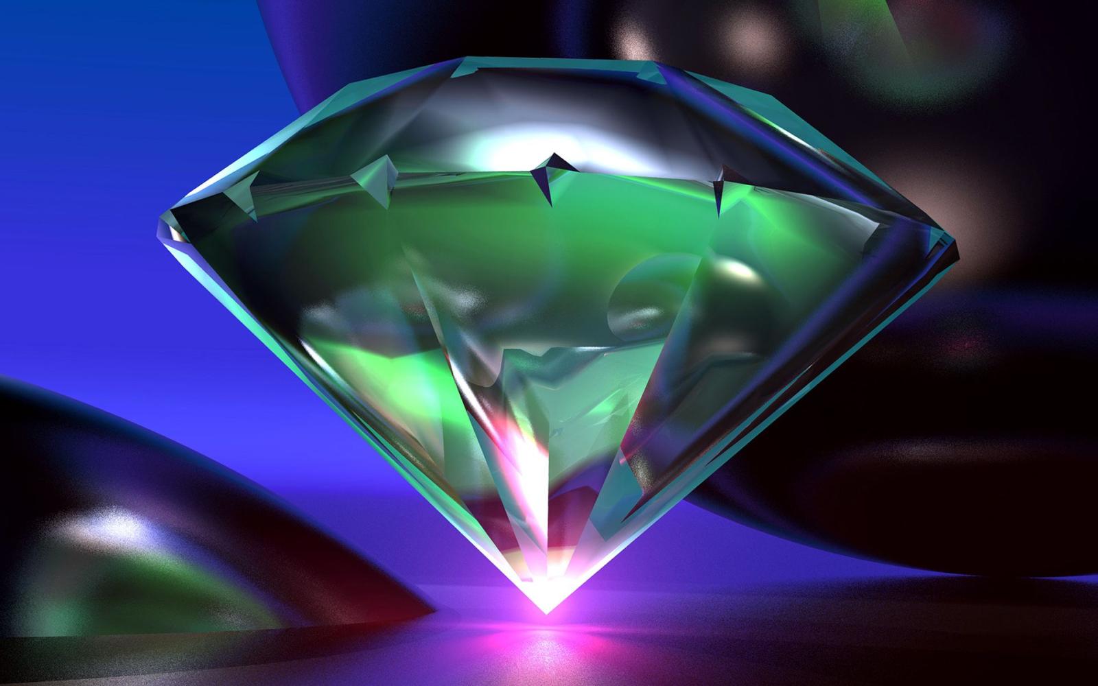 1920x1200 Beautiful 3D Diamond Full Wallpapers HD / Desktop and Mobile Backgrounds