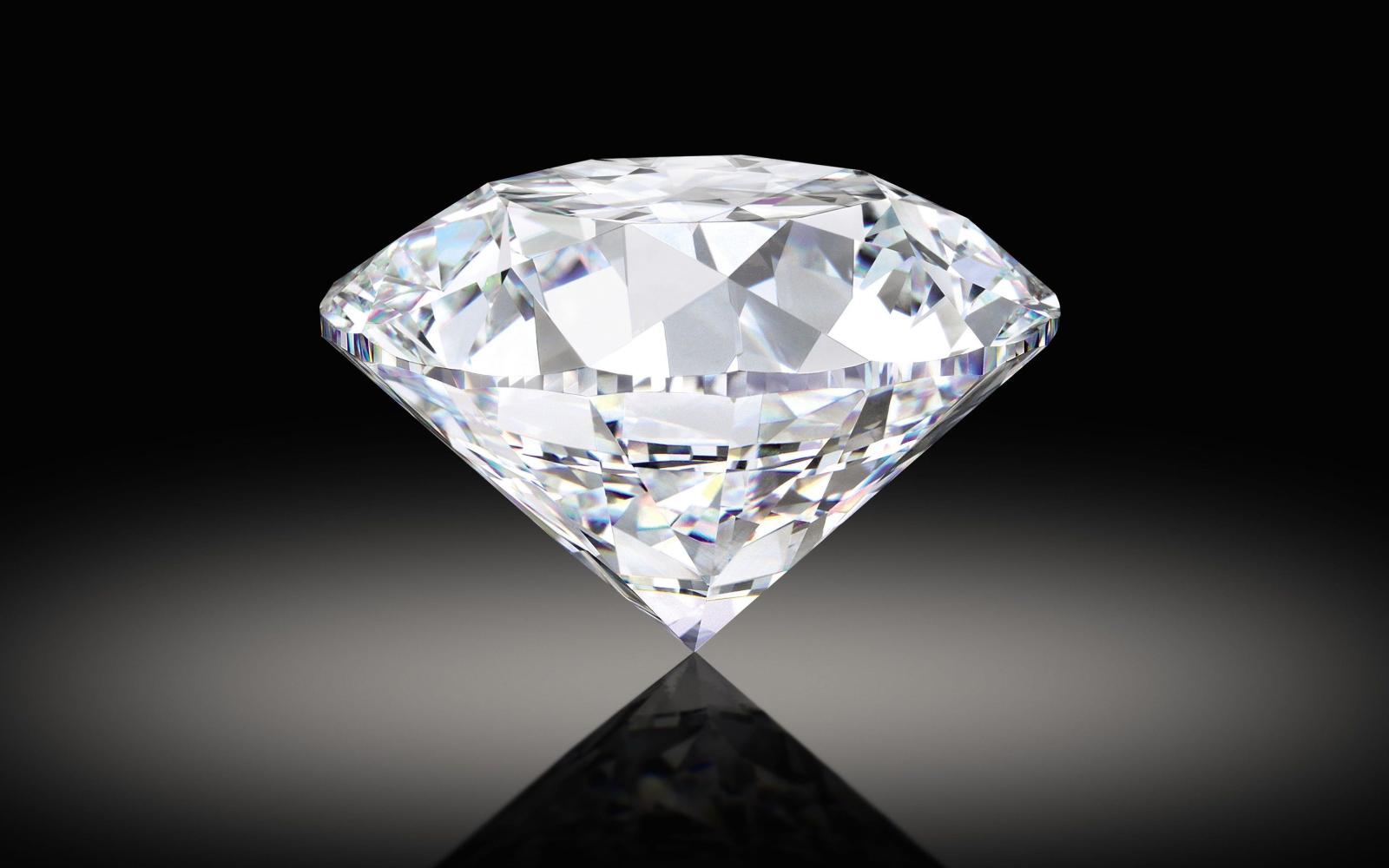 3840x2400 Download wallpapers large diamond, precious stone, gemstone, 3d
