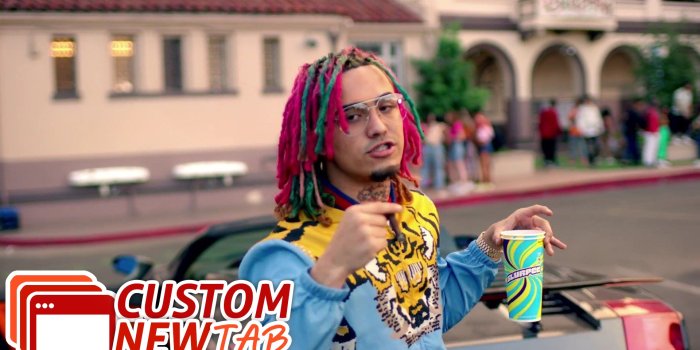 1920x1080 Lil Pump Wallpaper for New Tab Background - New Tabsy