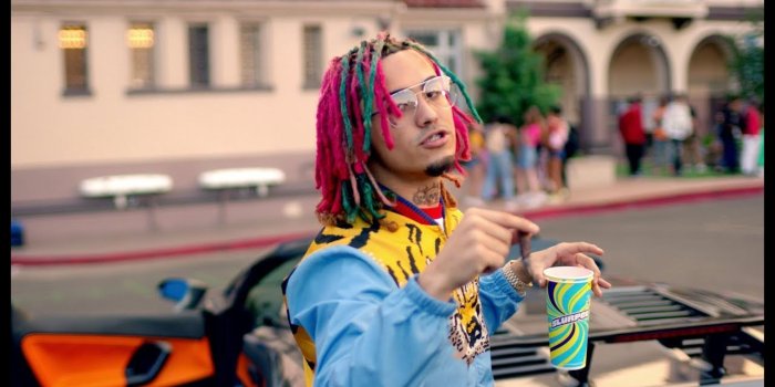 2560x1440 Lil Pump - 