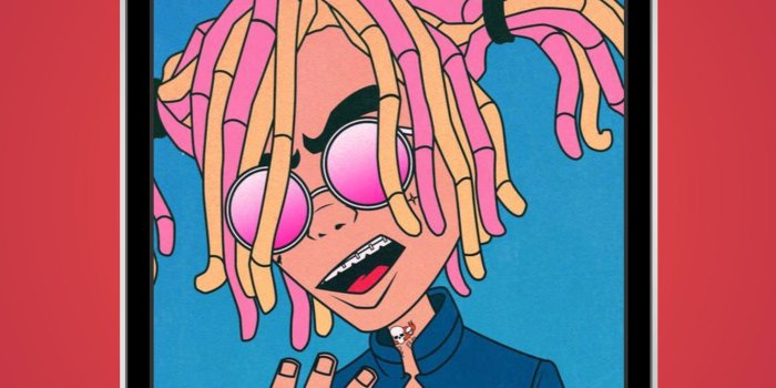 1469x2549 Lil Pump Wallpapers HD for Android - APK Download