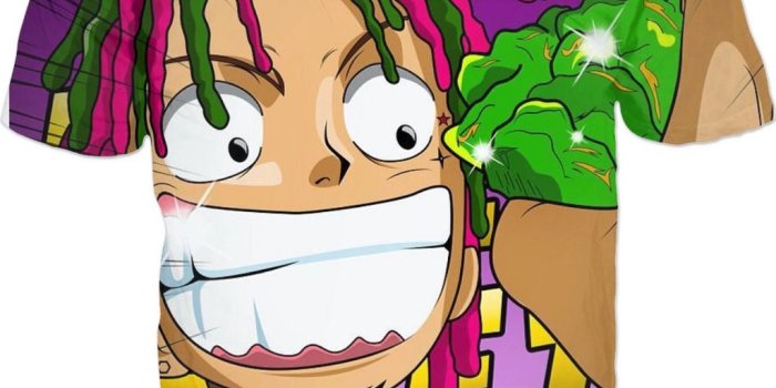 1024x1045 LUFFY LIL PUMP GUCCI GANG