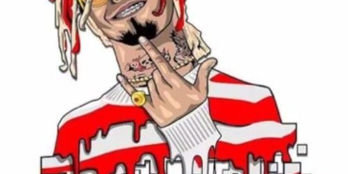 2560x2560 486c3666 Lil Pump - Gucci Gang (FireJaxx Trap Remix)