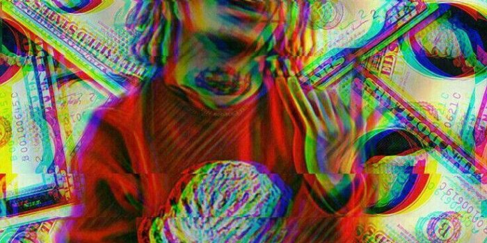 736x1308 Lilpump Guccigang Money Supreme Fucku Wallpaper Fondos