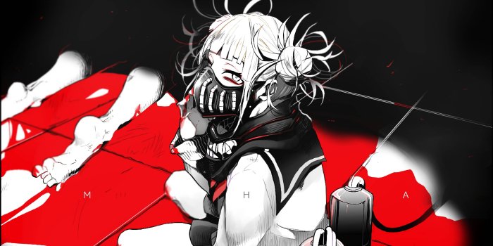 3840x2160 Himiko Toga Mask My Hero Academia 4K #12294