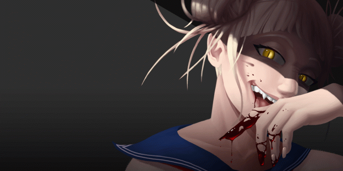 1920x1080 Some Himiko Toga fanart : BokuNoHeroAcademia