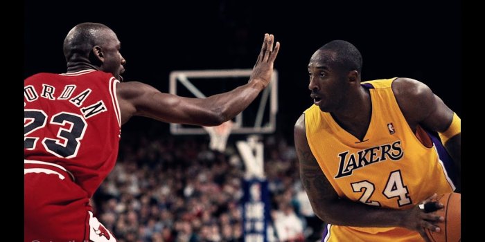1280x720 Identical Plays: Kobe Bryant vs Michael Jordan