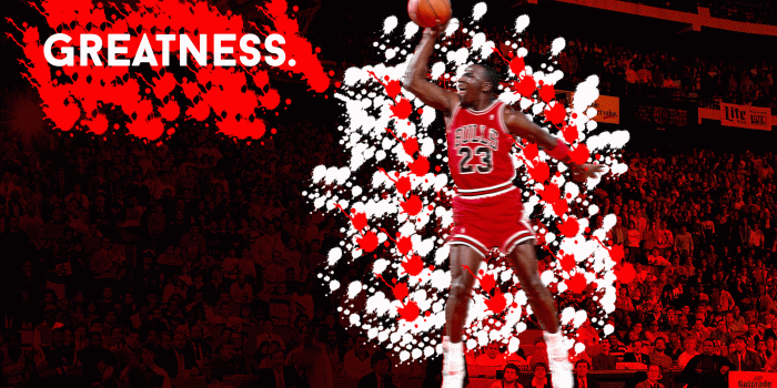 2048x1280 Michael Jordan Greatness by RealZBStudios