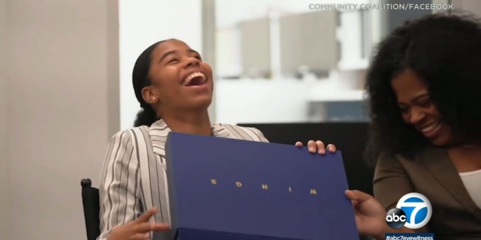 1600x900 LA student surprised with Jordan Brand Wings scholarship