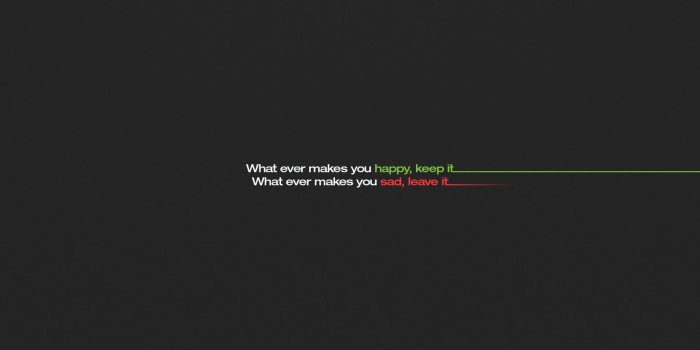 1920x1080 happy, Quote, Sadness, Upset, Sad, Minimalism, Text, Green