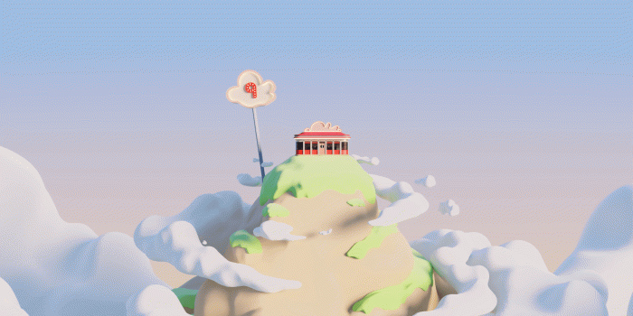 1920x1080 Video: Sesame St - Cloud 9 - BlenderNation