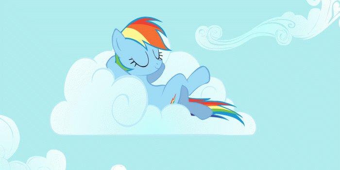 1920x1080 Rainbow Dash on Cloud Nine by ShelltoonTV | Cartoon Hangover | My