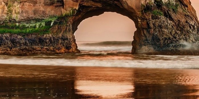 750x1334 Santa Cruz, California, coast scenery, rock, sea 750x1334 iPhone 8/7