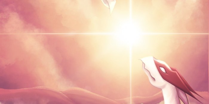 2048x1536 Download 2048x1536 Pokemon, Lugia, Beyond The Clouds Wallpapers for