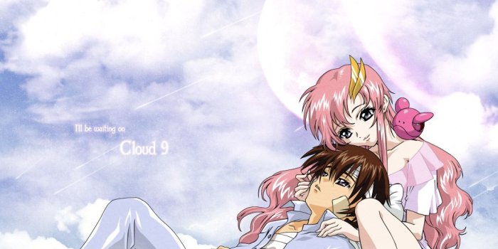 1024x768 Mobile Suit Gundam SEED Wallpaper: Cloud 9 [W] - Minitokyo