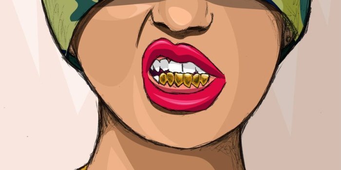 850x1215 Dope Girl Swag Wallpapers - Top Free Dope Girl Swag Backgrounds