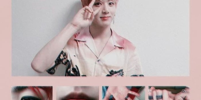720x1280 Jungkook Glasses Lockscreen (#364114) - HD Wallpaper Download