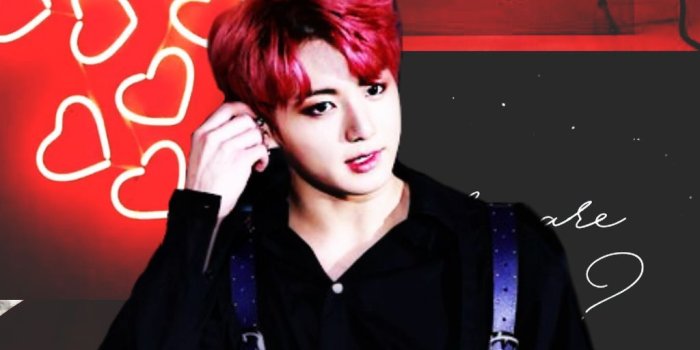 1024x1822 freetoedit jungkook jeon bts BTS red aesthetic love you...
