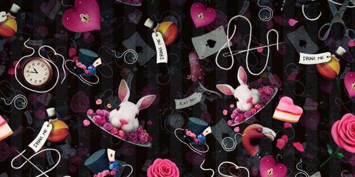 1500x2592 Alice In Wonderland iPhone Wallpaper