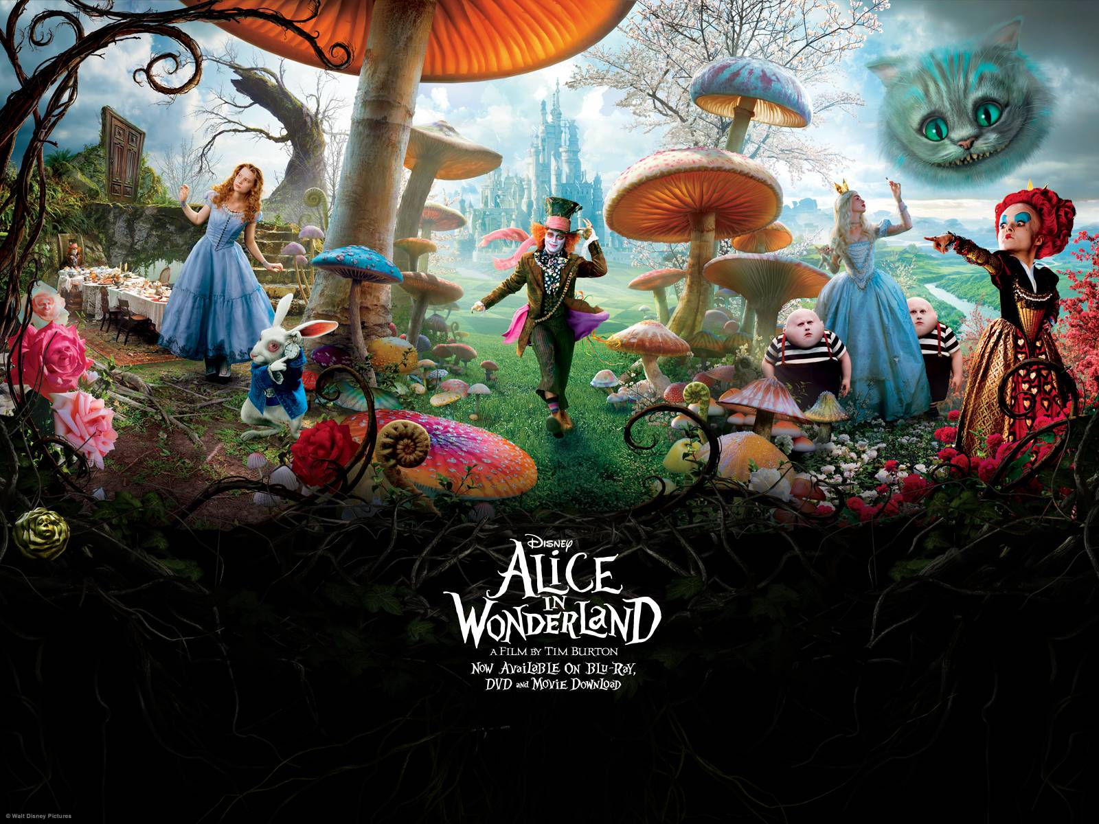 1600x1200 Alice In Wonderland Wallpapers
