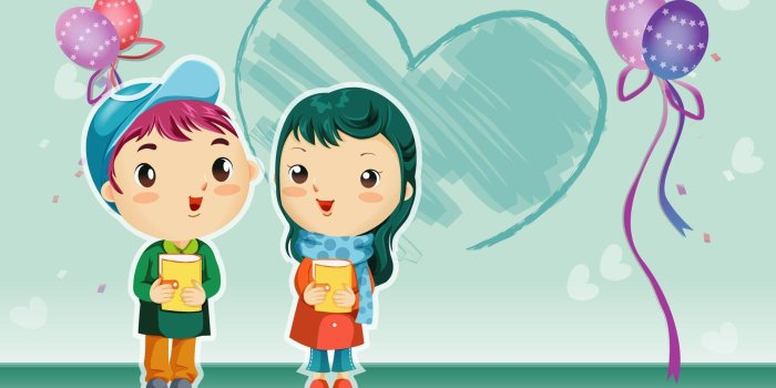 1920x1200 Cartoon Love HD Wallpapers