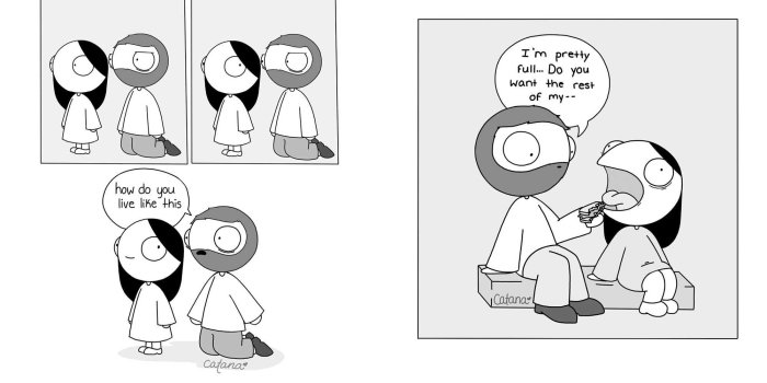 2000x1400 Cute Couple Comic Strips. 11 Comics That Capture Cute, Quirky
