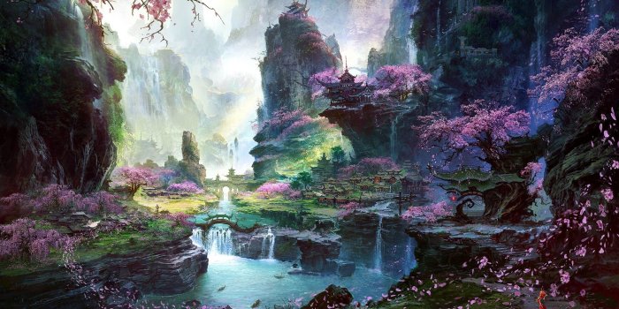 2560x1381 305 Cherry Blossom HD Wallpapers | Background Images