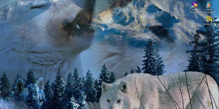 1152x864 Cool Wolf Art: Cool Blue Wolf Desktop By KiaTheWolf On DeviantArt