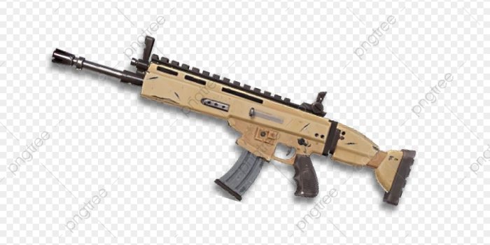 1200x1200 Scar, Fortnite, Pc Game PNG and Vector with Transparent Background